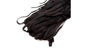 резинка плетеная продежная цв черный 008мм (уп.100м) купить по 6.93 - в интернет - магазине Веллтекс | Рязань
.