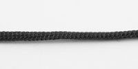 шнур для одежды круглый глянцевый цв черный 5мм (уп 100м) в511 купить по 3.31 для тактического снаряжения в Рязани
 