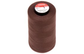 нитки швейные 100% pe 50/2 цв s-570 коричневый темный (боб 5000ярдов) veritas купить по 107 - в интернет - магазине Веллтекс | Рязань
.
