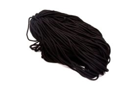 шнур для одежды цв черный 5мм (уп 200м) 1с50 купить по 3.05 - в интернет - магазине Веллтекс | Рязань
.
