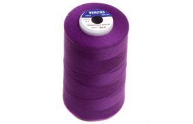 нитки швейные 100% pe 40/2 цв s-865 фиолетовый (боб 5000ярдов) veritas купить по 119 - в интернет - магазине Веллтекс | Рязань
.