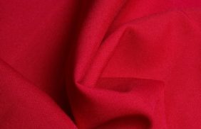 ткань габардин 150гр/м2, 100пэ, 150см, красный g2/s171, (рул 50м) tpx001 купить в Рязани
.
