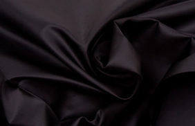 ткань подкладочная ветрозащитная 290t, 60гр/м2, 100пэ, 150см, черный/s580, (100м) wsr купить в Рязани
.