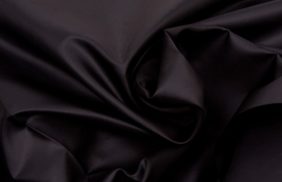 ткань подкладочная ветрозащитная 290t, 70гр/м2, 100пэ, 150см, черный/s5580, (100м) dsr купить в Рязани
.