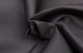 ткань подкладочная 190t 53гр/м2, 100пэ, 150см, черный/s580, (100м) wsr купить в Рязани
.