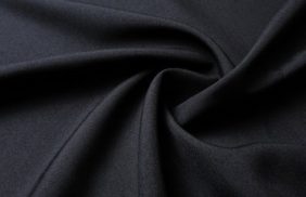 ткань габардин 180гр/м2, 100пэ, 150см, черный/s580, (рул 50м) tpx051 купить в Рязани
.